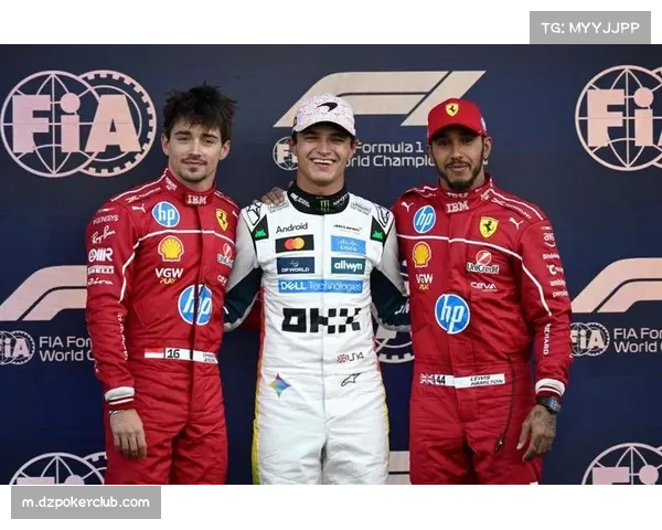 诺里斯夺墨西哥站排位赛杆位 乐扣紧随其后 维斯塔潘排名第五 诺里斯夺墨西哥站排位赛杆位 乐扣紧随其后 维斯塔潘排名第五